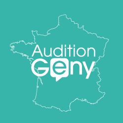 Carte des audioprothésistes Audition GENY Nord (59) et le Pas-de-Calais (62)